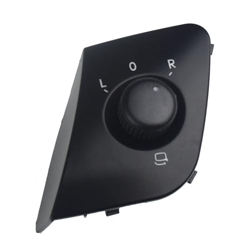 Fensterschalter Außen Auto-Außenspiegel anpassen Schalter/Compatible With/Compatible With/Compatible With 2009-2015 6J1959565 Autoteile von KiooS