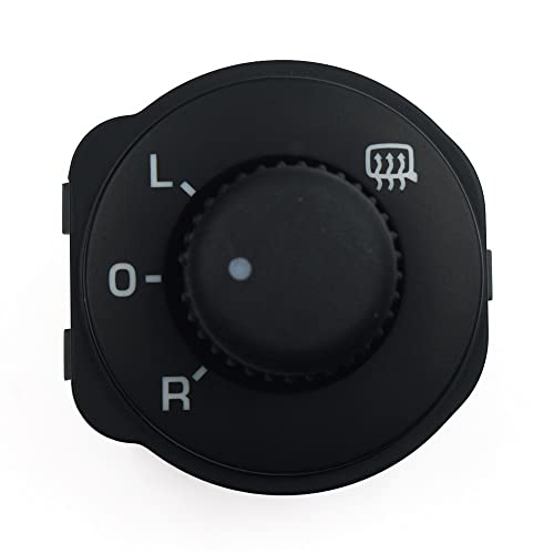Fensterschalter Außenseite Rückseite Spiegelschalter Anpassen des Knopfes/Compatible With Fabia combi roomster praxis # 5j1 959 565 5J1959565 Autoteile von KiooS