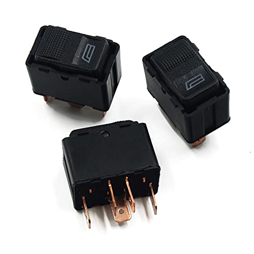 Fensterschalter Einzelne elektronische Fensterschalter/Compatible With Audi A6 C4 V8. Quattro 80. B3 B4 90 100 (3PCS) Autoteile von KiooS