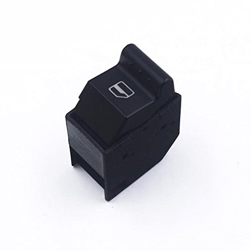 Fensterschalter Elektrische Leistungsstammfensterschalter-Taste/Compatible With Vw. Käfer 1998-2010. 1C0 959 855 1C0959855 1C0959527A Autoteile(Master window button) von KiooS