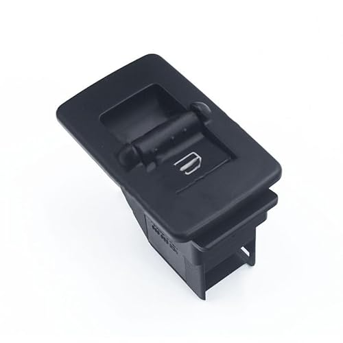Fensterschalter Elektrische Leistungsstammfensterschalter-Taste/Compatible With Vw. Käfer 1998-2010. 1C0 959 855 1C0959855 1C0959527A Autoteile(Single Switch panel) von KiooS