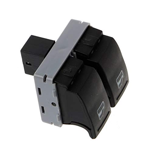 Fensterschalter Fenstersteuertaste Elektrisches Auto Fensterheber Schalter 7E0959855A / Compatible With VW Transporter T5 T6 Autoteile von KiooS