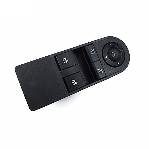 Fensterschalter Fenstersteuerungsschalter-Taste/Compatible With Opel Astra/Zafira Vorne Fenster Piegel Schalter 13228879 2005-2015 13228706 13183678 Autoteile von KiooS
