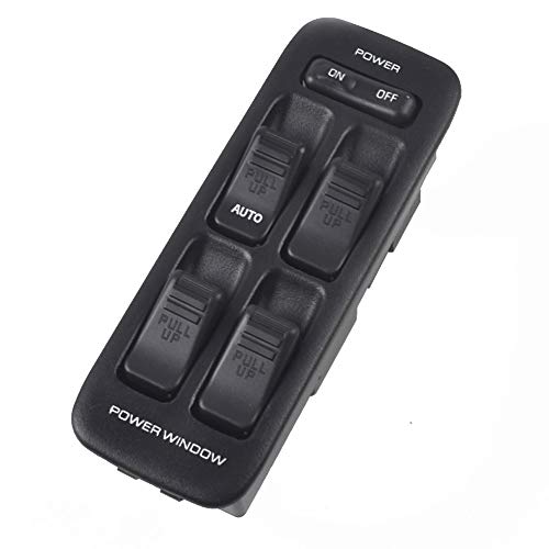 Fensterschalter Front Side Left Hand Treiber Elektrische Schalter for Fensterheber Control Master Schalter/Compatible With Mazda BG 323 CA7130 BS0666350B Autoteile von KiooS