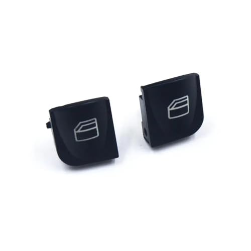 Fensterschalter Frontfensterschalter-Taste-Abdeckung/Compatible With Mercedes W203 C-Klasse Leistungsfensterschalter Console Cover Caps C55 C320 C230 C240 C280 C Lk Autoteile(Front Set) von KiooS