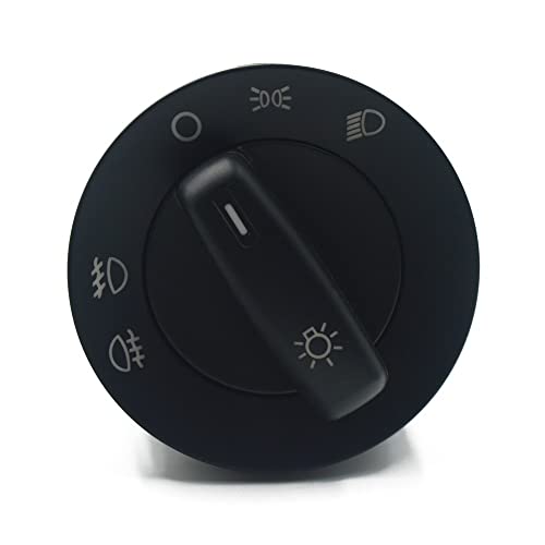 Fensterschalter Gleitling Nebelscheinwerferschalter/Compatible With Vw. Golf Mk5 6. Caddie EOS JETTA/Passt for Touren Passat. B6 B7 OEM 1K0 941 431Q, 1K0941431q Autoteile von KiooS