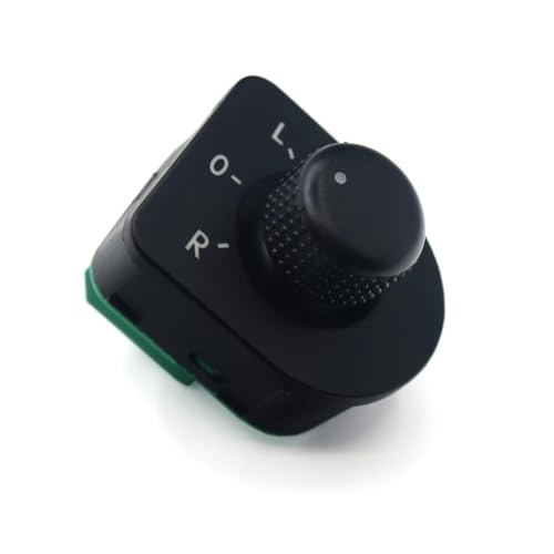 Fensterschalter Linke Tür einstellen Seitenspiegel Steuerschalter KNOBER/Compatible With VOLKSWAGEN GOLF 4 / Compatible With JETTA BORA MK4 Käfer 1J1 959 565A 1J1959565A Autoteile von KiooS