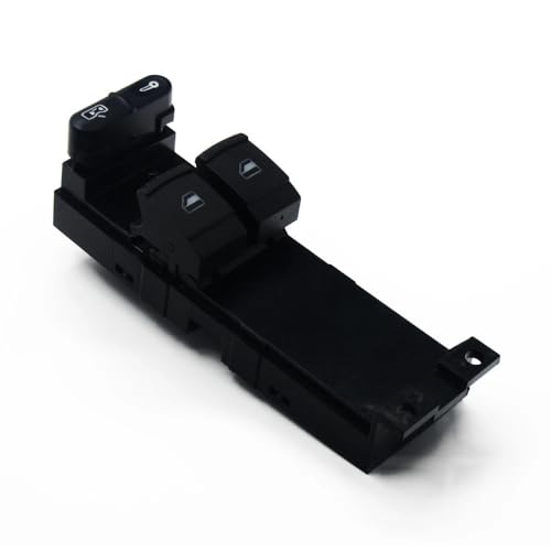 Fensterschalter Master-Fenster-Steuerschalter-Taste/Compatible With Ford Galaxy Seat 1995-2010 7M5959857C 7M6959857A 7M3959857C YM2114A132HAW YM2114A132DBW Autoteile von KiooS