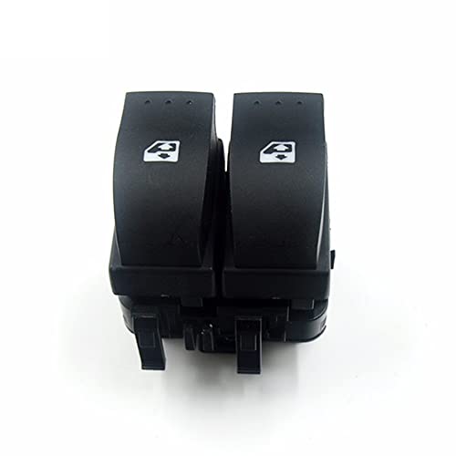 Fensterschalter Master Power Window Switch Control-Taste 8200060045 / Compatible With Renault Clio MK II B0 B1 B2 CB0 CB1 CB2 SB0 SB1 SB2 1998-2014 Autoteile von KiooS