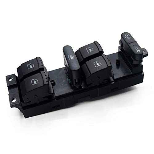 Fensterschalter Master-elektronischer Fenstersteuerungsschalter/Compatible With Sitz Leon Toledo 1999-2006 1J4 959 857D 1J4959857D Autoteile von KiooS
