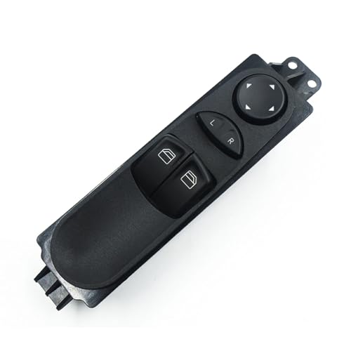 Fensterschalter OE: 6395450913 7 PIN Power Master Window Switch Console Button/Compatible With Mercedes/Compatible With Benz W639 Vito Mixto Kasten 2003-2015 A6395450913 Autoteile(Master) von KiooS