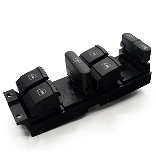 Fensterschalter POWER FENSTER CONTROL SWITCH-Button-Konsole/Compatible With Fabia Saloon Octavia Superby 1999-2010 OE # 1J4 959 857C 857A Autoteile von KiooS
