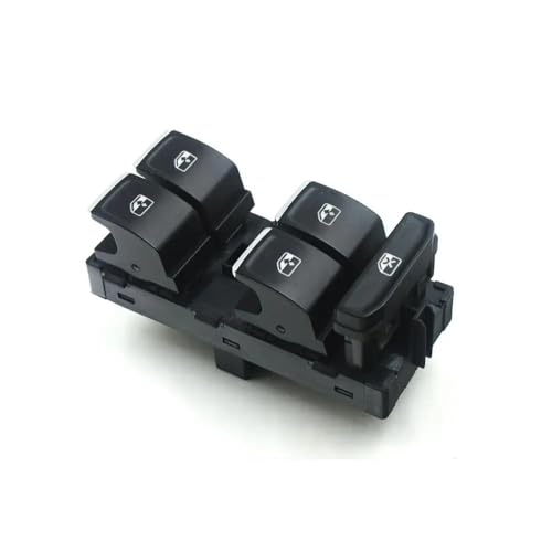 Fensterschalter POWER FENSTER Switch Control-Taste OE: 5G0959857A 5G0959855 / Compatible With Volkswagen Golf MK7 Passat B8 Touran 2014 2015 2016 Autoteile(Master Window Switch) von KiooS