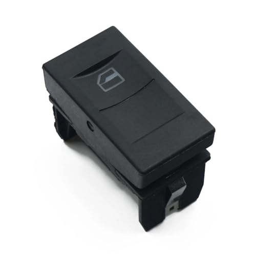 Fensterschalter Power-Fenster-Switch Single Single Side/Compatible With Volkswagen Polo Classic 6K 2000-2002 OEM: 6N0 959 855B / 6N0959855B Autoteile von KiooS