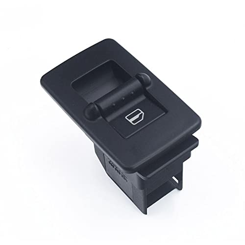 Fensterschalter Power Master Window Switch BEZEL Switch Button/Compatible With Vw. BEETLE 1999 2000 2001 2002-2010 1C0959855A 1C0 959 855A 1C0959855 1C0 959 Autoteile(Single Switch panel) von KiooS