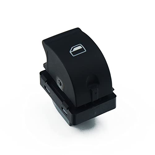 Fensterschalter Single Electronic Power Window Control Switch-Button for 2004-2015 / Compatible With Audi A3 Sportback A6 A6. Avant Q7 4F0 959 855A 855 Autoteile von KiooS