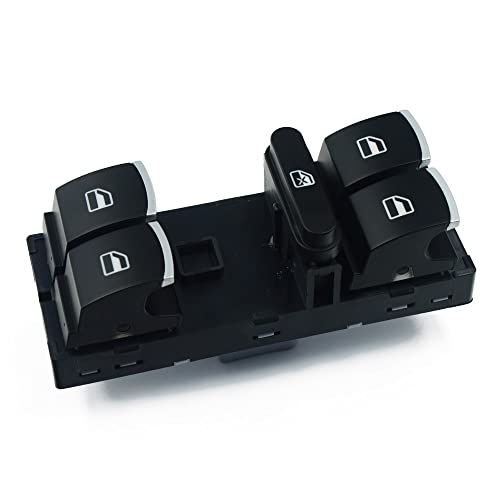 Fensterschalter Stromfensterschalter-Taste/Compatible With Octavia/Fabia/Roomster/Superb/Yeti 1Z0959858B 1Z0 959 858B Autoteile von KiooS