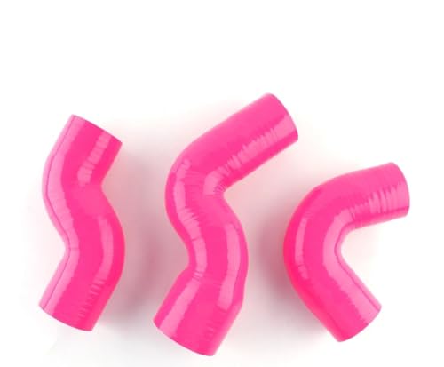 For 1999-2004 Landrover Discovery 2 TD5 Turbo Inter Pipe Silikonschlauch 2000 2001 2002 2003(Pink) von KiooS