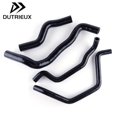For 2000-2006 Sentra180 180 Sunny Pulsar B15 N16 QG18DE 1.8L 2001 2002 2003 2004 2005 Silikon-Kühlerkühlmittelschlauch-Kit(Orange) von KiooS