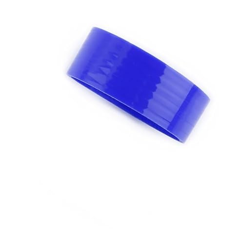 For 2000–2006 kompatibel mit S GTT R53 R52 1. Generation MT Silikon-Ladeluftkühler TOP MOUNT Rohrschlauch-Set Schwarz Rot Blau(Blue) von KiooS