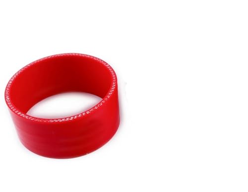 For 2000–2006 kompatibel mit S GTT R53 R52 1. Generation MT Silikon-Ladeluftkühler TOP MOUNT Rohrschlauch-Set Schwarz Rot Blau(Red) von KiooS