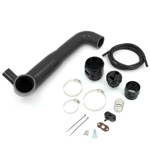 KiooS Blow-Off-Ventil, Dump-Ventil, kompatibel mit Golf7 Octavia1.2 TSI 1.4 TSI-Motoren ab 2015(Noir) von KiooS