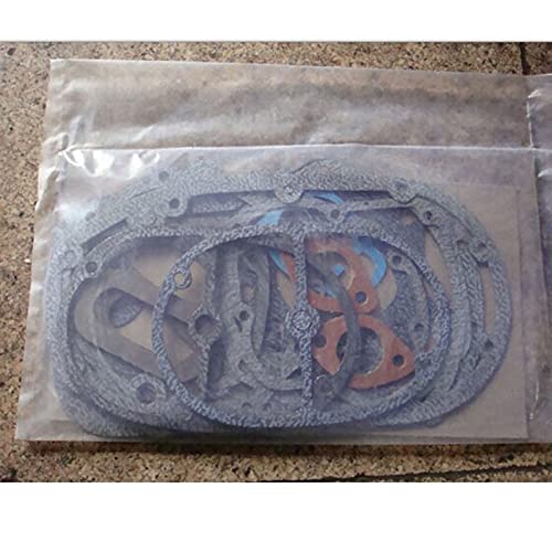 KIOOS Motordichtungen Motorrad-Reparatur-Dichtungs-Sets Made/FIT FÜR B.MW Ural CJ-K750 R1 R50 R71 M72 Seitenautomotor Motorrad-Dichtungssatz von KiooS