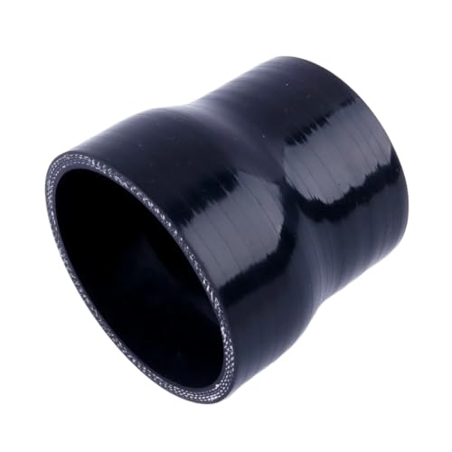 KiooS Gerader Reduzierschlauch, universeller Silikon-Kühlmittel-Ladeluftkühler-Rohrschlauch, 102 mm, 108 mm, 110 mm, 114 mm, 127 mm, 130 mm, 140 mm(ID 102-114mm 3ply) von KiooS