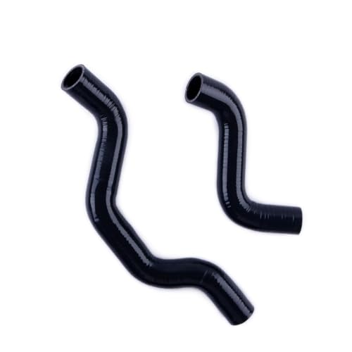 Kompatibel mit Honda2 EG DC2 EK CRX Acura RSX K20 K24 K-Swap Silikon-Kühlmittelschlauch-Set von KiooS