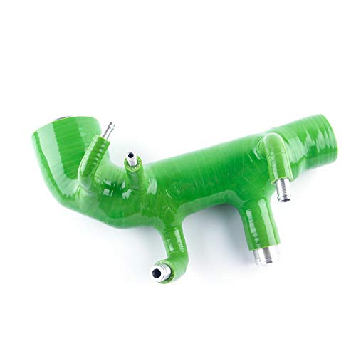 Silikon-Ansaugschlauch for 2000–2008, kompatibel mit Subaru20 Impreze WRX STI GDB GDA EJ20 2.0L Turbo Vers 7 8 9 2001 2002 2003 2004 2005(Green) von KiooS