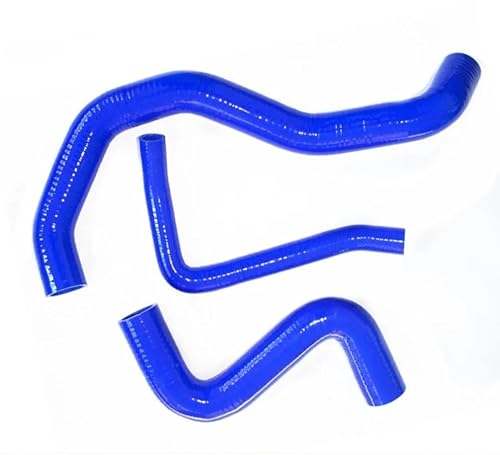 Silikon-Kühlerschlauch for 2007–2013, kompatibel mit Skyline GTR GT-R R35 VR38DETT 2008 2009 2010 2011 2012, 3 Stück von KiooS