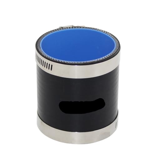 Silikonschlauch Schlauch Ladeluftkühler Turbo Ansaugrohr Kupplungsschlauch Universal gerade Mehrere Größen schwarz Länge 76 mm(70MM-76MM) von KiooS