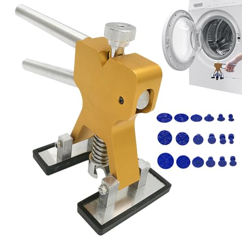 Kioriur Auto Dellenentferner Set - Auto Karosserieausbeuler Dellen Reparatur Set ohne Lackierung | Auto Zahn Entferner Set ohne Farbe Abnehmbar Werkzeug Set von Kioriur
