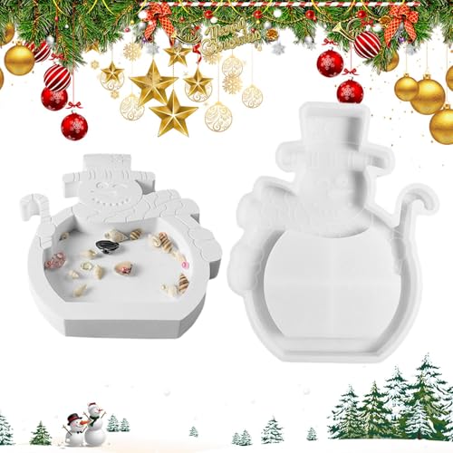 Kioriur DIY Silikonform, DIY Silikon Formen | Schneemann Silikonform Wiederverwendbare Kerzenform | Große Antihaft-Handwerksformen mit einfacher Lösefreigabe, Kioriur DIY Silikonform, DIY Silikon Formen | Schneemann Silikonform Wiederverwendbare Kerzenform | Große Antihaft-Handwerksformen mit einfacher Lösefreigabe, von Kioriur