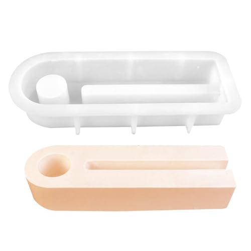 Kioriur Form aus Engelsharz, Silikonform für Kerzenhalter, vielseitige Engelsformen aus Silikon – flexible Formen für Tischdekoration von Kioriur