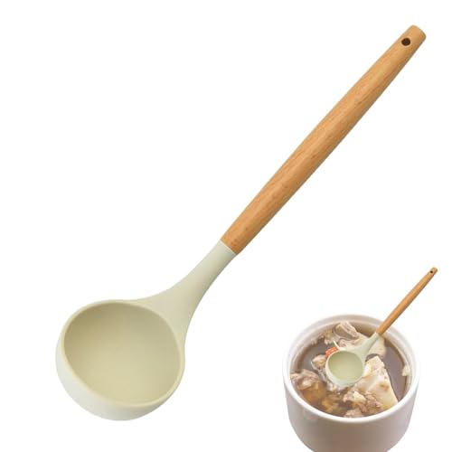 Kioriur Silikonspatel mit Holzgriff, Spoonula Silikonspatel mit Holzgriff | Küchenspatel für Restaurant oder Heimküche, widerstandsfähiges Kochgeschirr Kioriur Silikonspatel mit Holzgriff, Spoonula Silikonspatel mit Holzgriff | Küchenspatel für Restaurant oder Heimküche, widerstandsfähiges Kochgeschirr von Kioriur