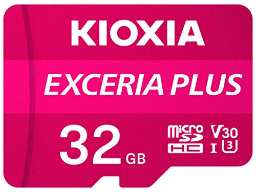KIOXIA SD MicroSD Card 32GB 98MB/s Kioxia Exceria Plus U3 V30 4K Video Recording von KIOXIA
