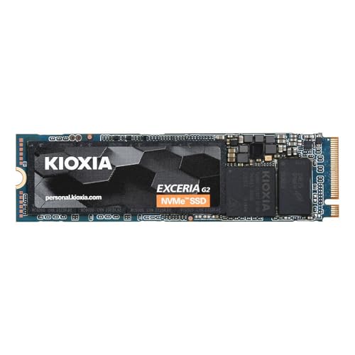 KIOXIA Exceria G2 Unidad SSD 500GB NVMe M.2 2280 von KIOXIA