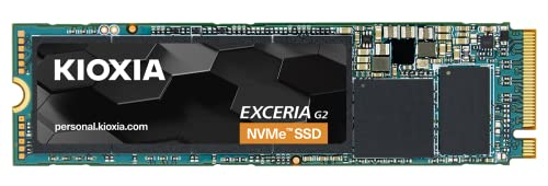 KIOXIA Exceria G2 Unidad SSD 2TB NVMe M.2 2280 von KIOXIA