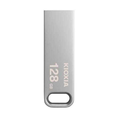 KIOXIA TransMemory U366 USB Flash Drive 128GB 3.0 USB Dateiübertragung auf PC/MAC LU366S128GG4 Metallic KIOXIA TransMemory U366 USB Flash Drive 128GB 3.0 USB Dateiübertragung auf PC/MAC LU366S128GG4 Metallic von KIOXIA
