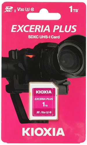 Kioxia 1024GB Exceria Plus U3 V30 SD von KIOXIA