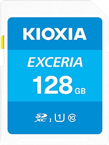 SD Card 128GB Kioxia Exceria, LNEX1L128GG4 von KIOXIA
