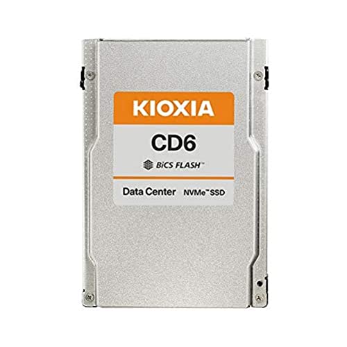 Kioxia Datacent SSD 7680Gb Read Intensive PCIe Gen4 1x4 KCD61LUL7T68 von KIOXIA