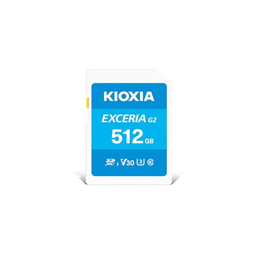Kioxia EXCERIA G2 SD Memory Card 512GB von KIOXIA