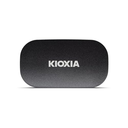 KIOXIA EXCERIA PLUS G2 Portable SSD 2TB, Lesen bis zu 1.050MB/s, Schreiben bis zu 1.000MB/s, kompatibel mit Mac, PC und Spielekonsolen, Externe SSD, USB-C 3.2, robust, stoßfest, Aluminiumgehäuse KIOXIA EXCERIA PLUS G2 Portable SSD 2TB, Lesen bis zu 1.050MB/s, Schreiben bis zu 1.000MB/s, kompatibel mit Mac, PC und Spielekonsolen, Externe SSD, USB-C 3.2, robust, stoßfest, Aluminiumgehäuse von KIOXIA