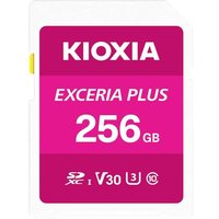 Kioxia EXCERIA PLUS SDXC-Karte 256GB UHS-I, v30 Video Speed Class von Kioxia