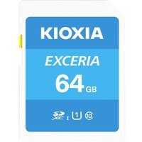 Kioxia EXCERIA SDXC-Karte 64GB UHS-I von Kioxia