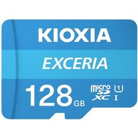 Kioxia EXCERIA microSDXC-Karte 128GB UHS-I stoßsicher, Wasserdicht von Kioxia