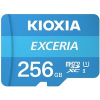 Kioxia EXCERIA microSDXC-Karte 256GB UHS-I stoßsicher, Wasserdicht von Kioxia
