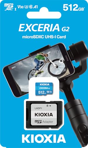 Kioxia LMEX2L512GG2 SDXC Speicherkarte von KIOXIA